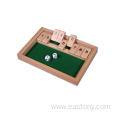 Best Selling Mini Wood Game Shut The Box